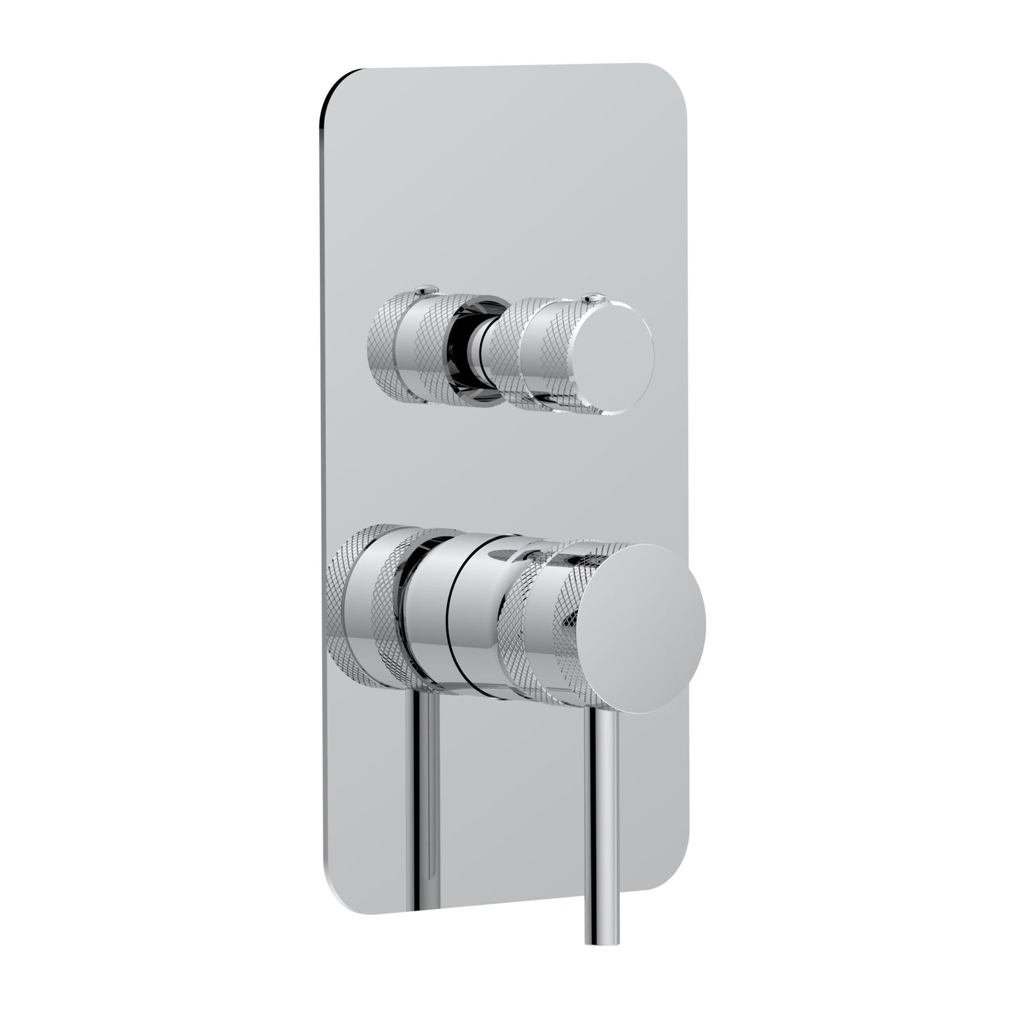 Core Concealed Manual Dual Outlet