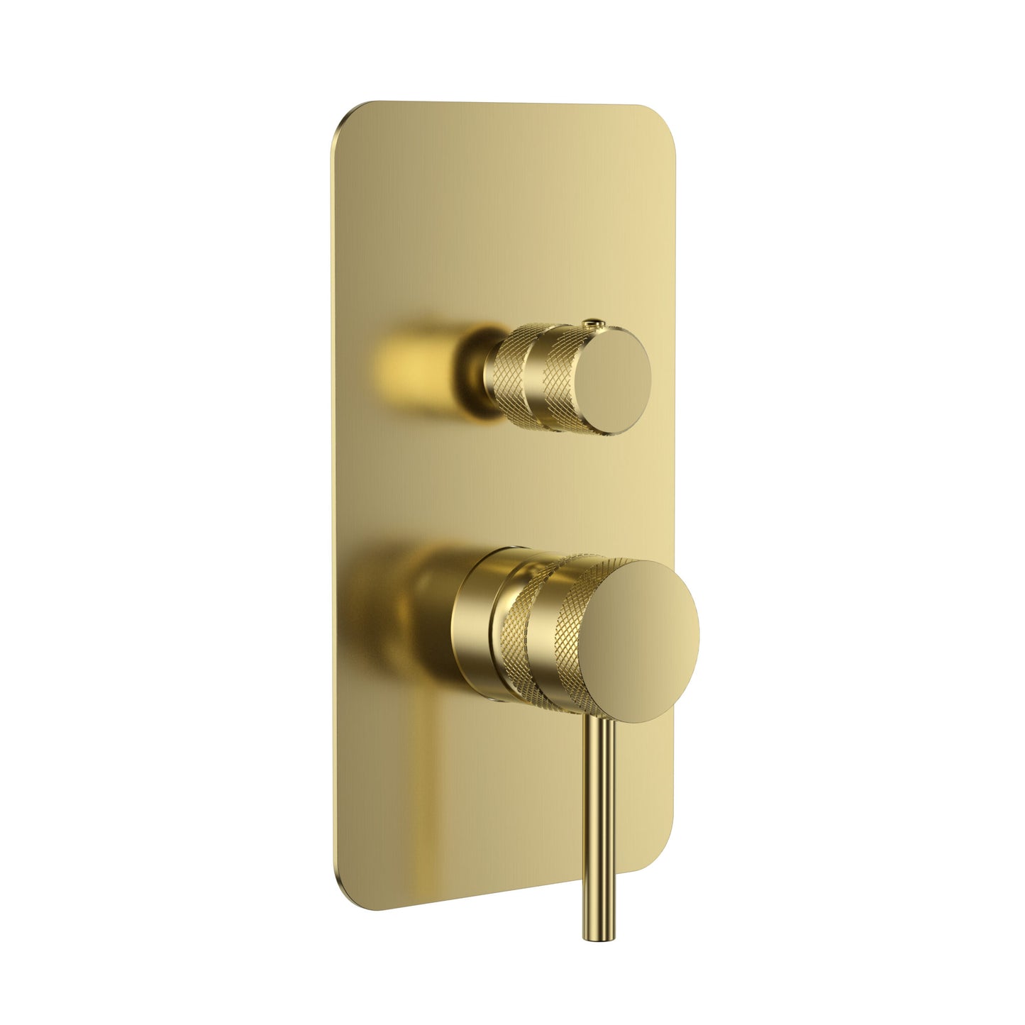 Core Concealed Manual Dual Outlet