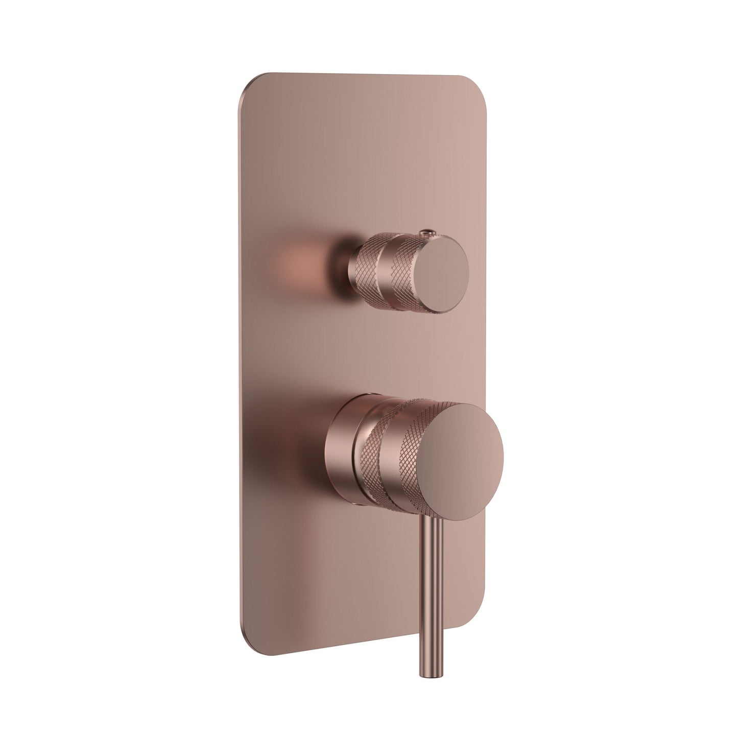 Core Concealed Manual Dual Outlet