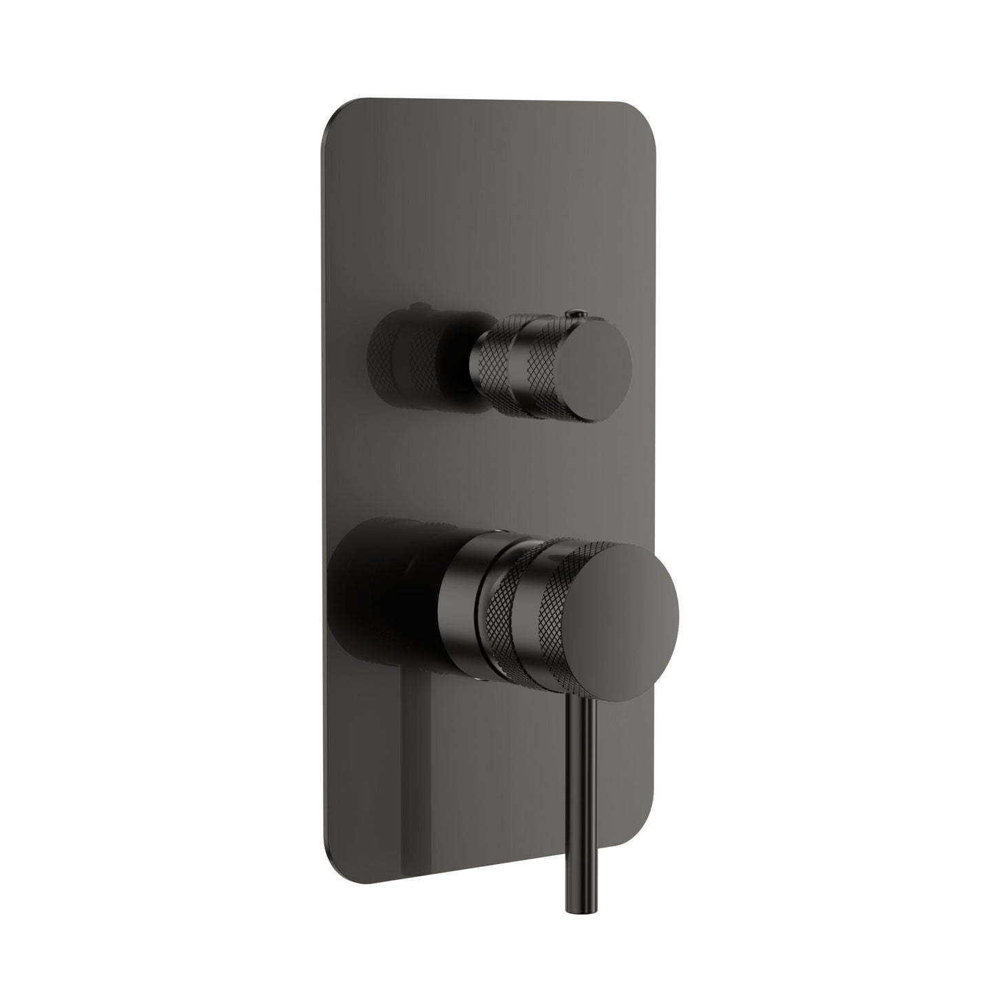 Core Concealed Manual Dual Outlet