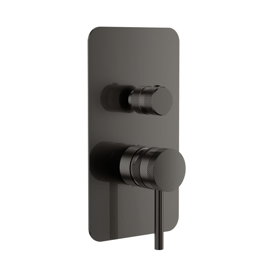 Core Concealed Manual Dual Outlet