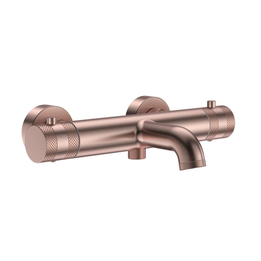 Wall Mounted Bath Shower Mixer Barushed Bronze