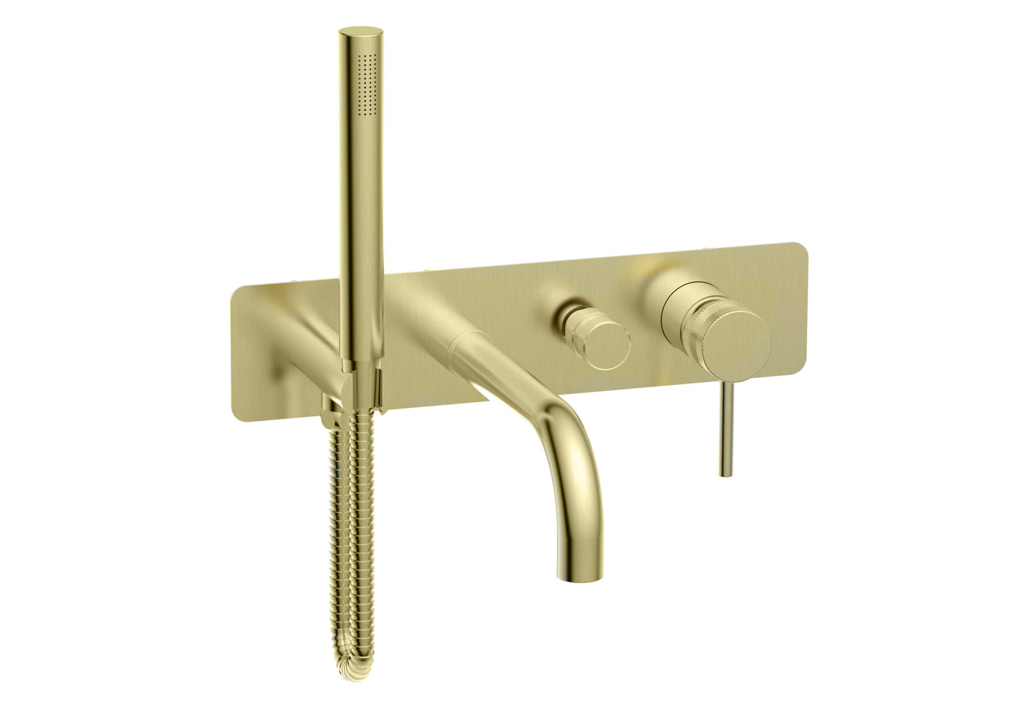 Wall Mounted Bath Shower Mixer & Handset