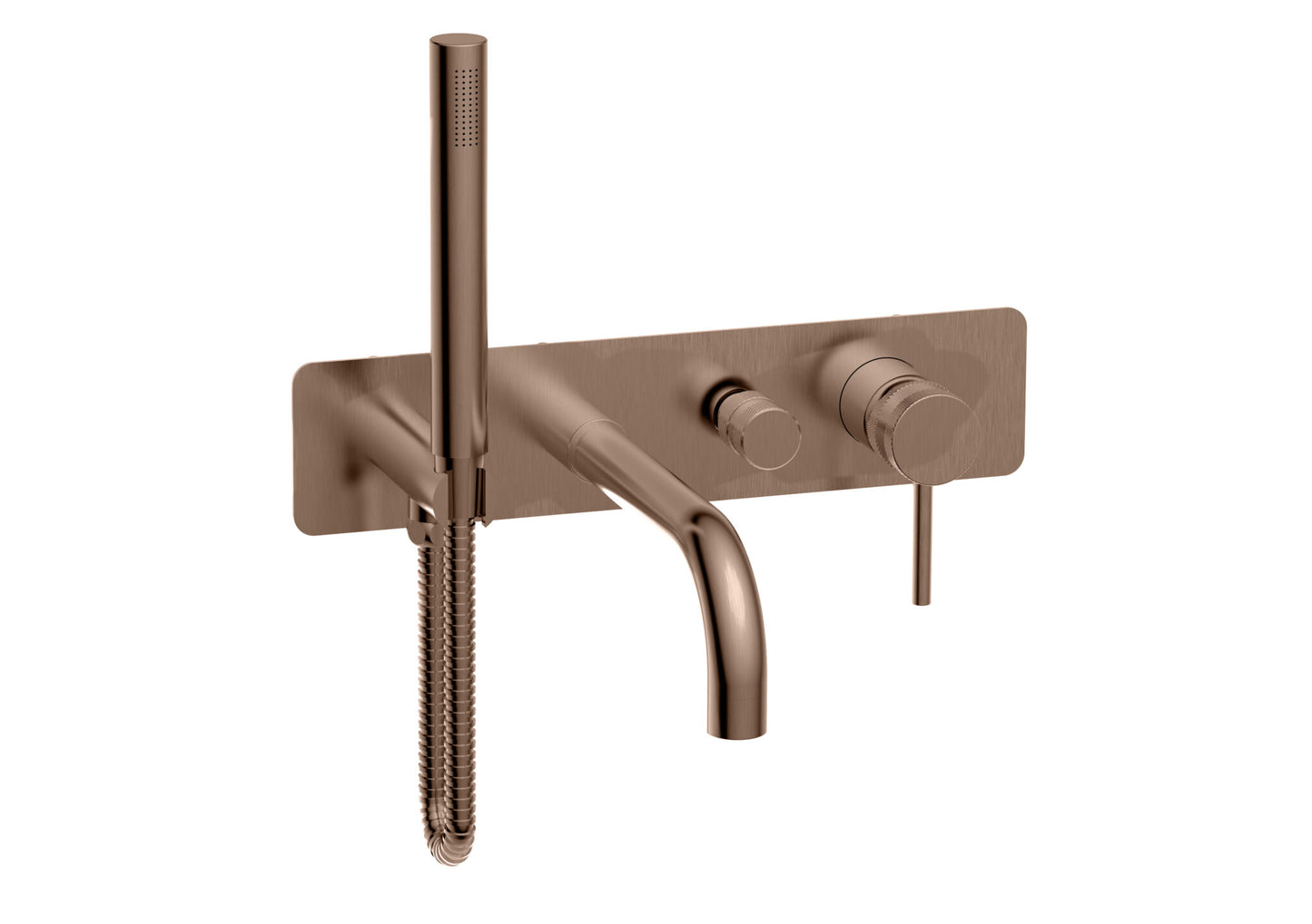Wall Mounted Bath Shower Mixer & Handset