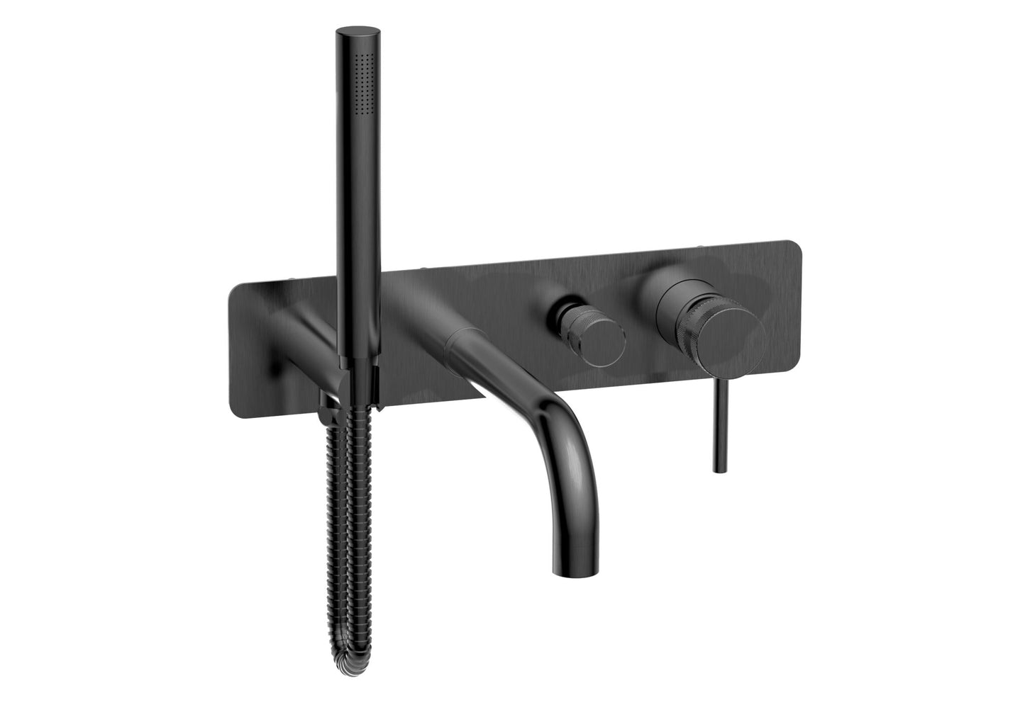 Wall Mounted Bath Shower Mixer & Handset