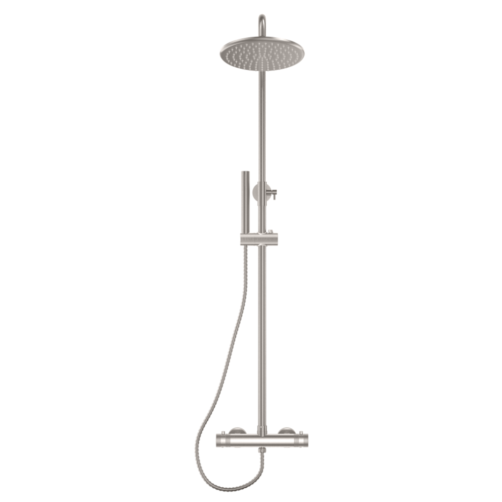 Core Round Rigid  Riser Shower