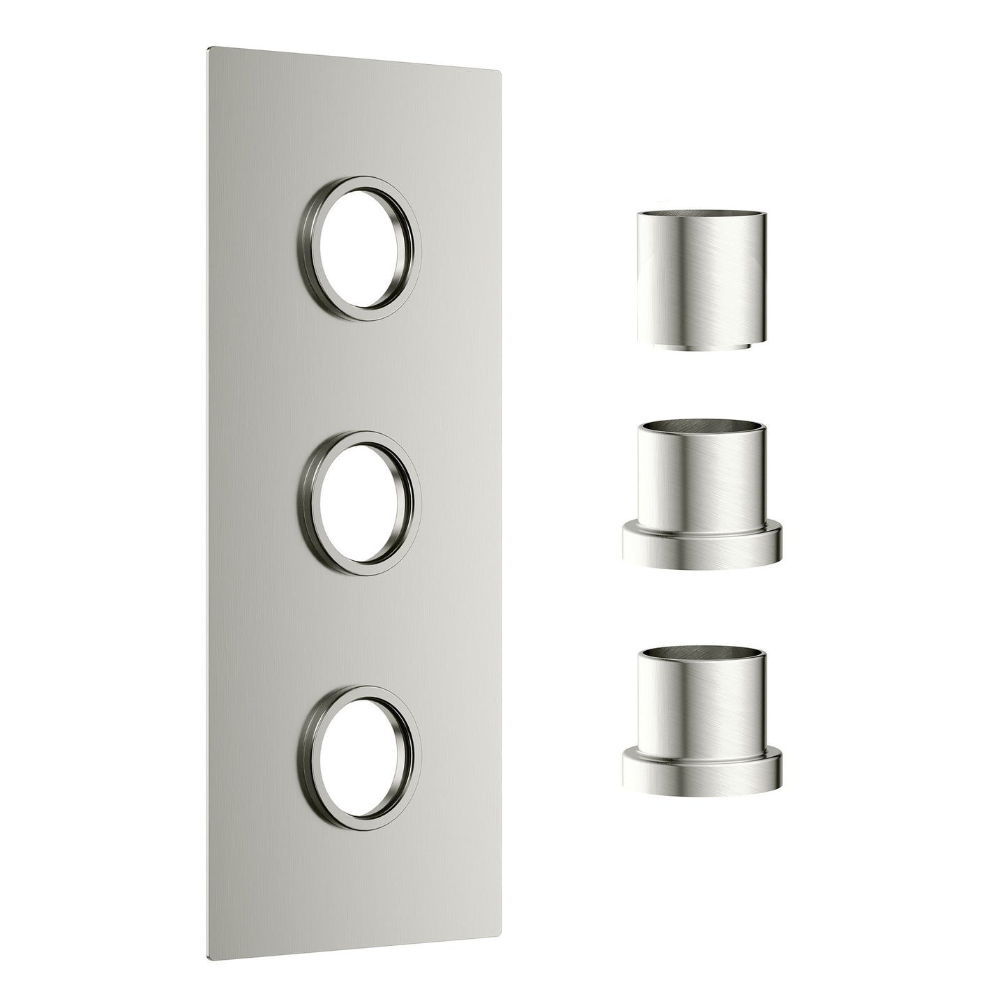 Concealed Plate with Sleeves