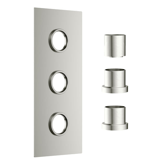 Concealed Plate with Sleeves