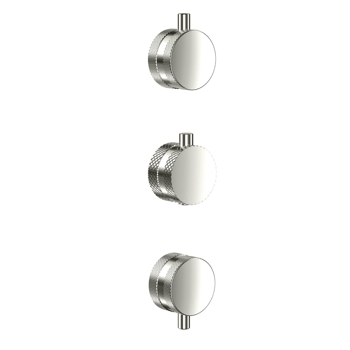 Concealed Plain Handle 3 Pack
