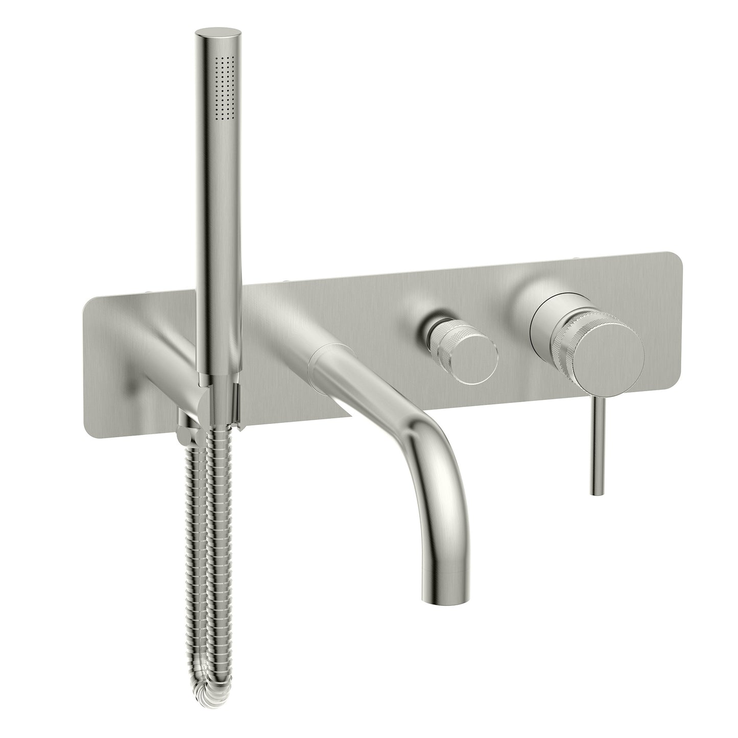 Wall Mounted Bath Shower Mixer & Handset