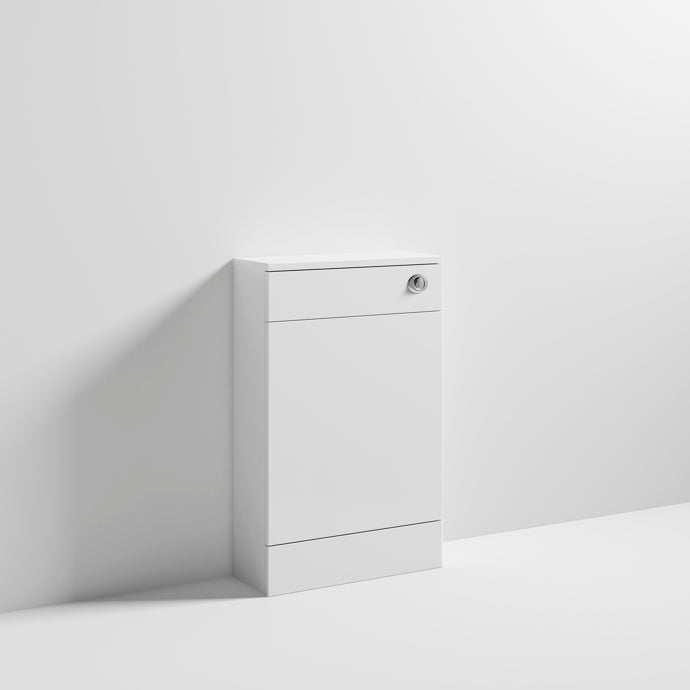 Wall Cabinet Unit Only White Gloss
