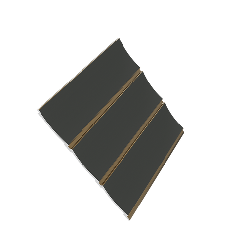 Aluvo Curved Slats
