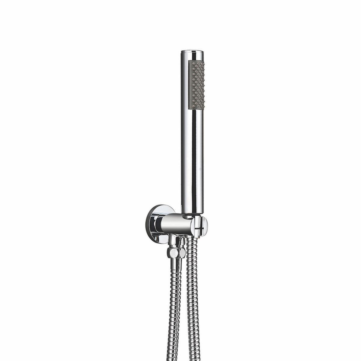 Round Shower Outlet, Hose & Head