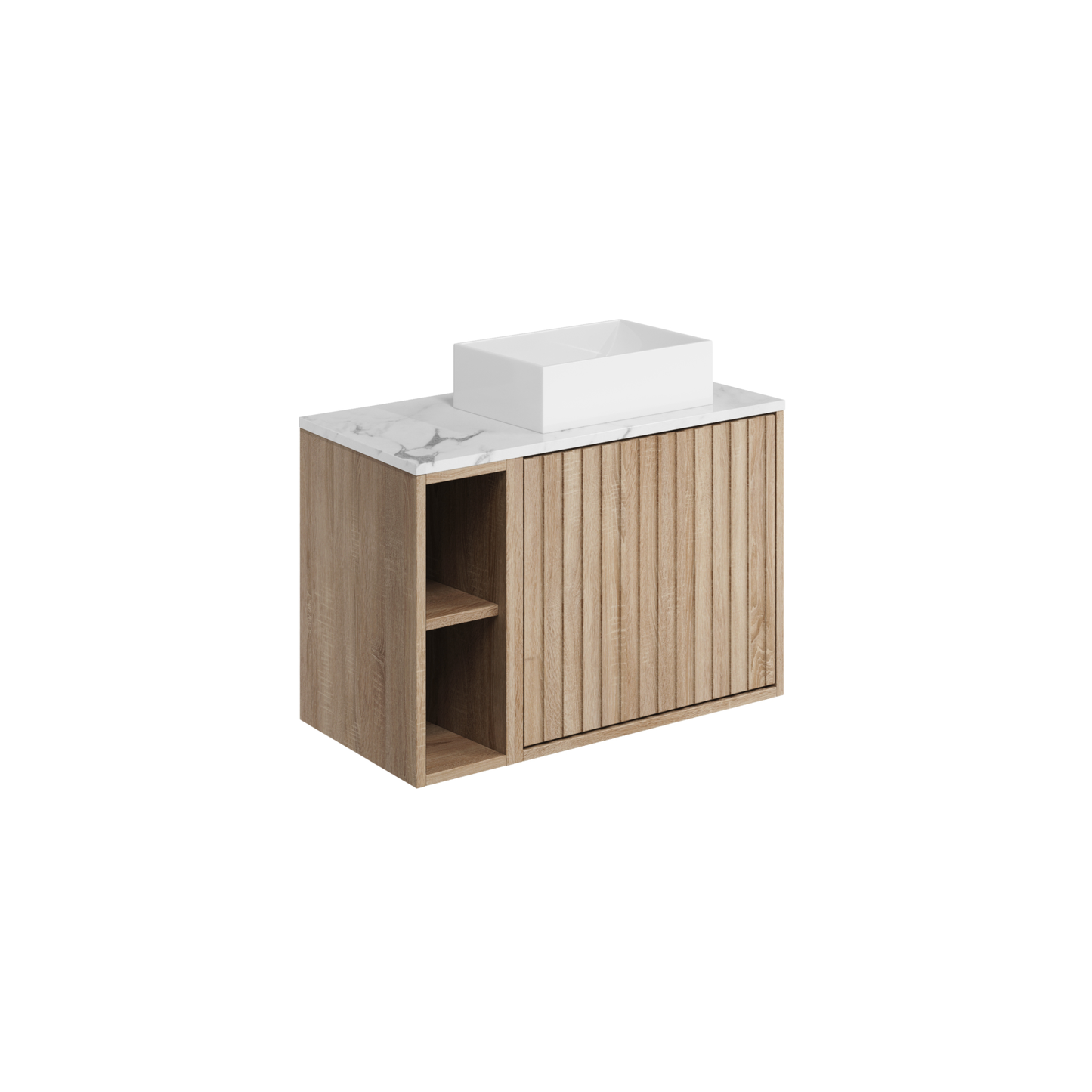 Alfie 800 Carrara Worktop
