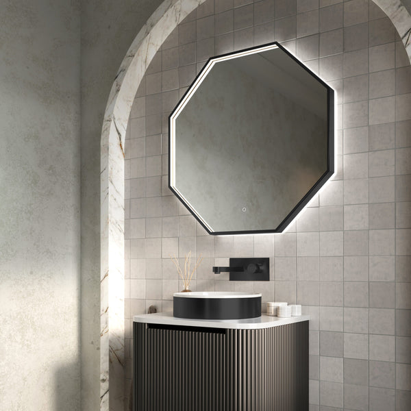 Passa Octagonal Mirror