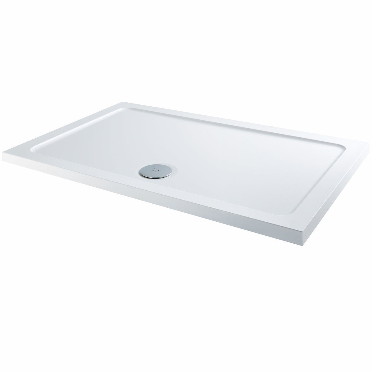 Eco-Stone Rectangle Shower Tray