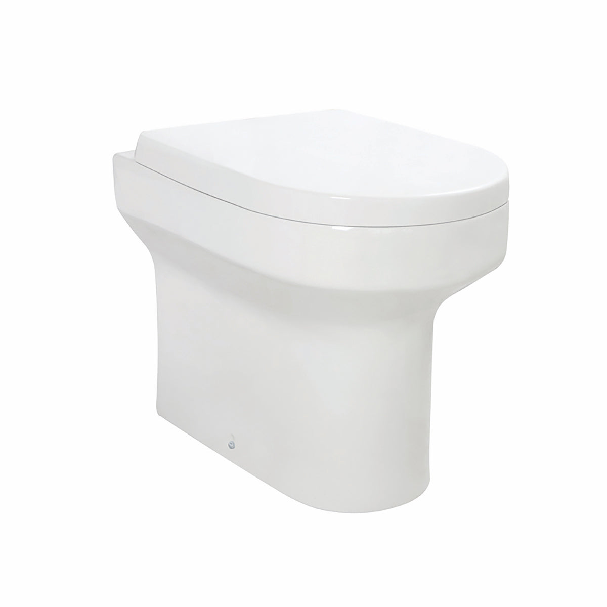 SPA RIMLESS BACK TO WALL PAN INCLUDING WRAP OVER SEAT