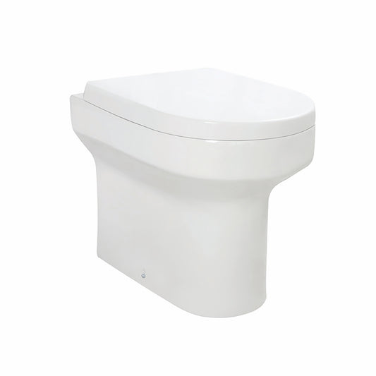 SPA RIMLESS BACK TO WALL PAN INCLUDING WRAP OVER SEAT