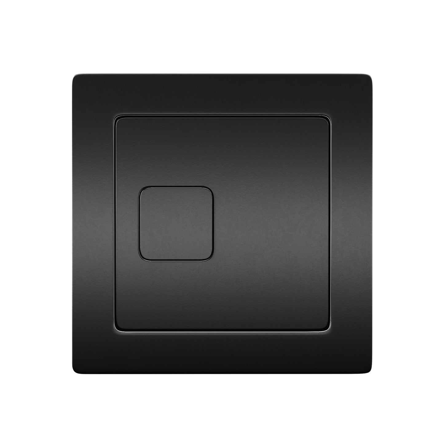 SQUARE  DUAL FLUSH BUTTON