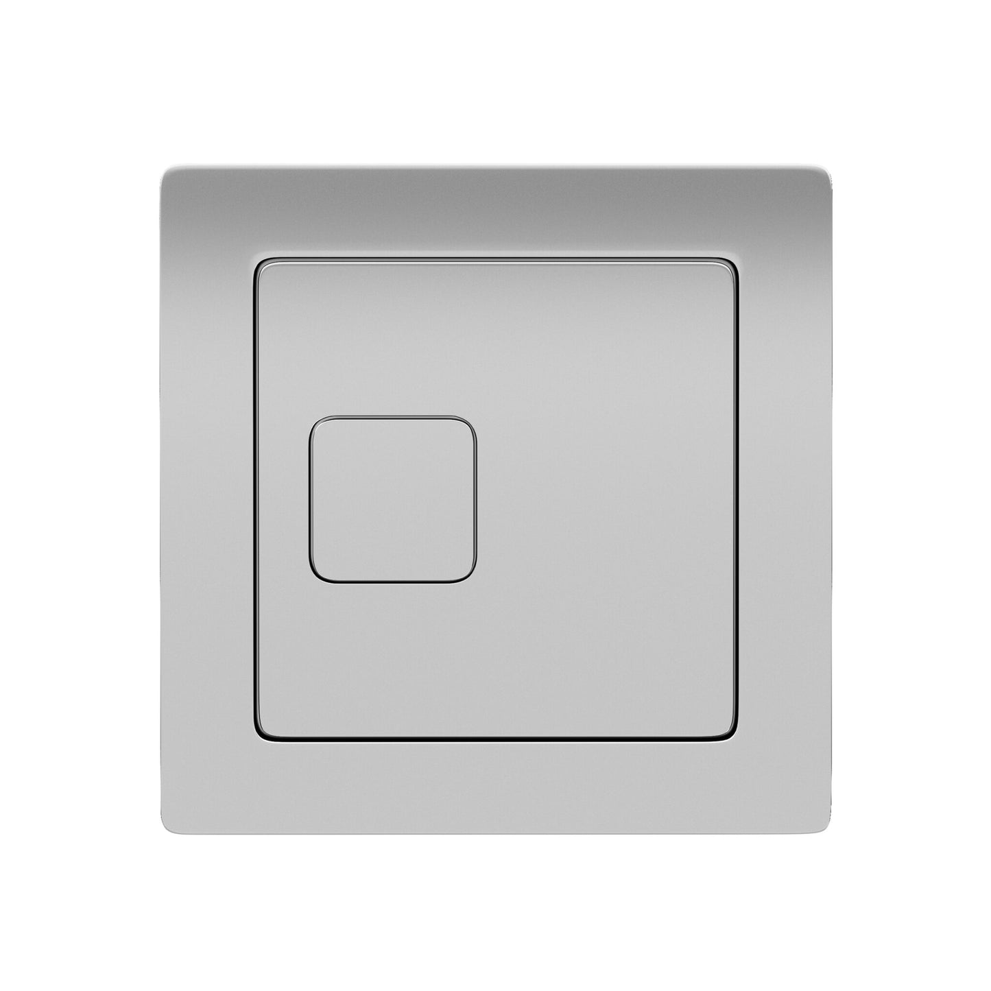 SQUARE  DUAL FLUSH BUTTON