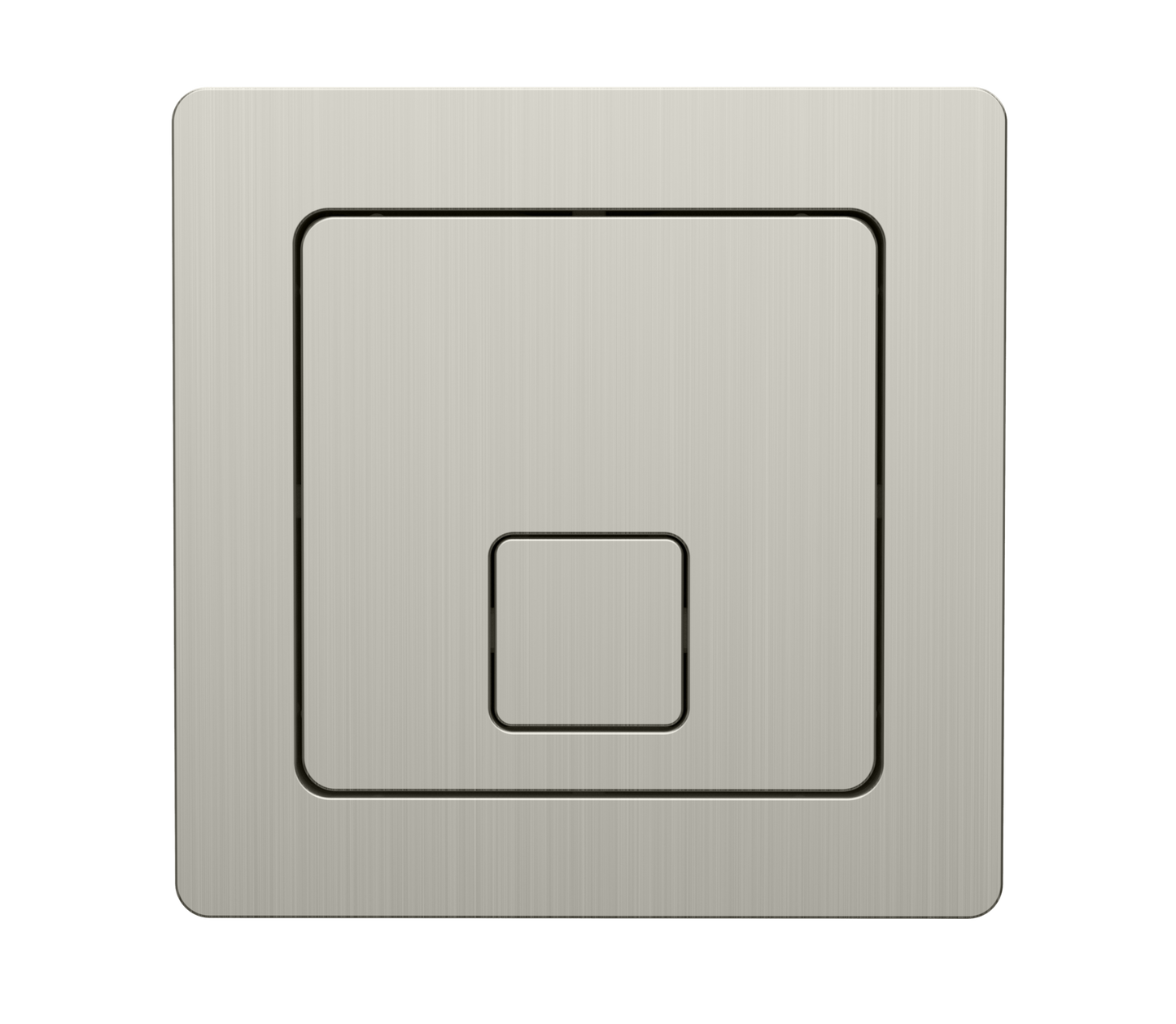SQUARE  DUAL FLUSH BUTTON