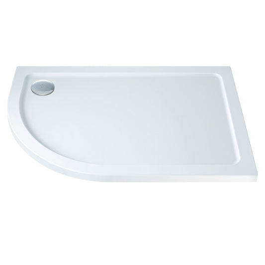 Eco-Stone Offset Quadrant Shower Tray