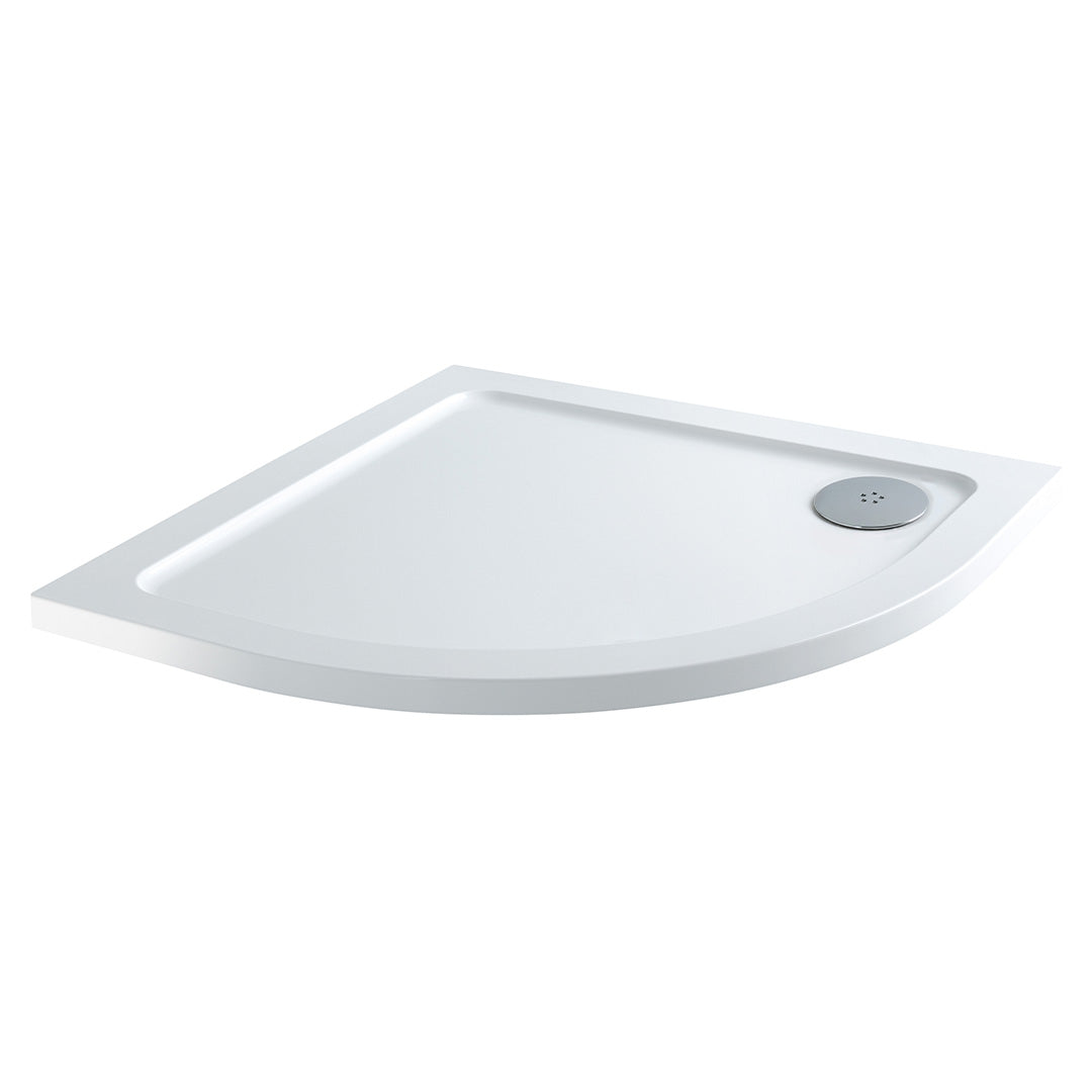 Eco-Stone Quadrant Shower Tray