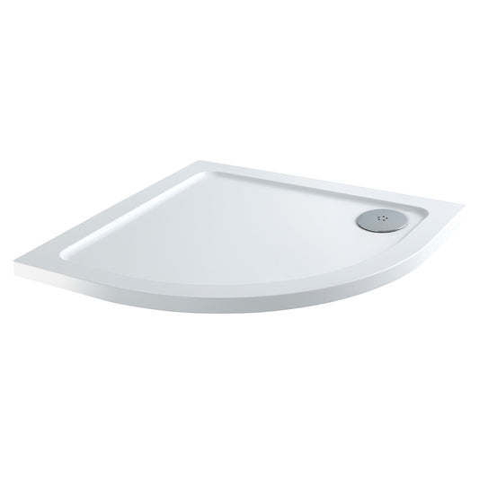 Eco-Stone Quadrant Shower Tray