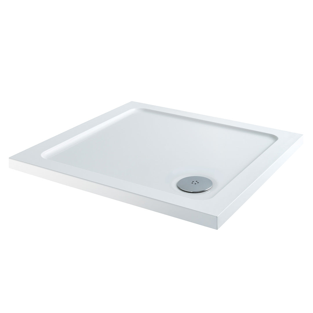 Eco-Stone Square Shower Tray