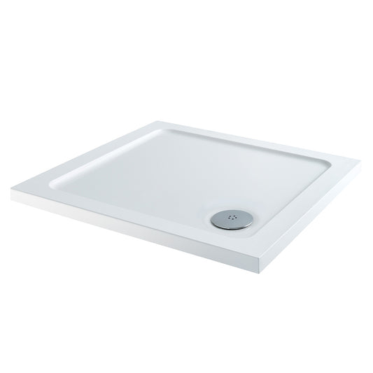Eco-Stone Square Shower Tray