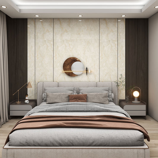 Sandstone - 1000mm x 2400mm x 10mm - Gloss - Waterproof - 1 Fire Rated