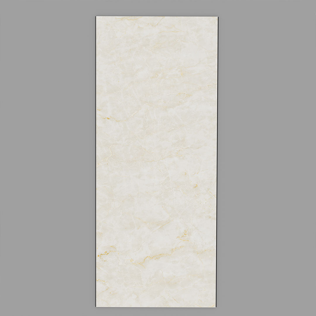 Sandstone - 1000mm x 2400mm x 10mm - Gloss - Waterproof - 1 Fire Rated