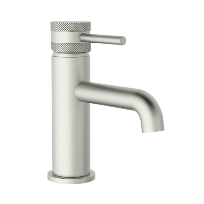 Core Mono Basin Mixer - Brushed Nickel