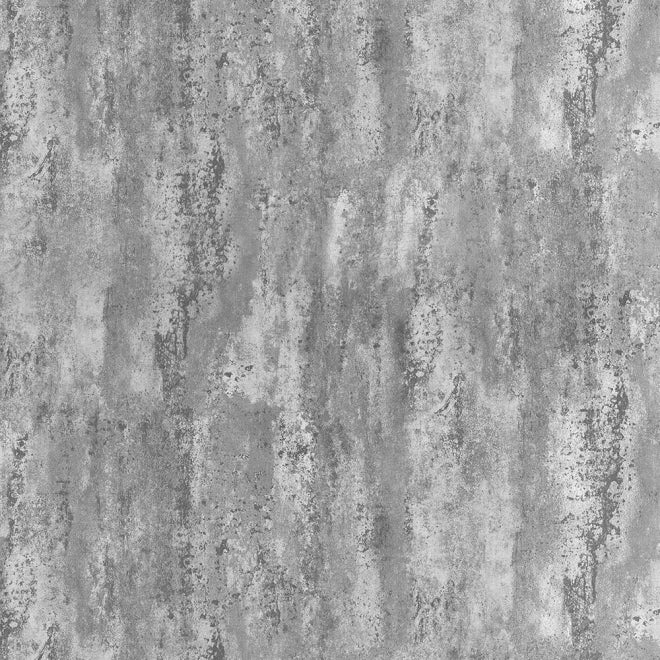 Silver Retro Metallic - 250mm x 2700mm x 8mm - Matt Finish - Waterproof - Wall and ceiling