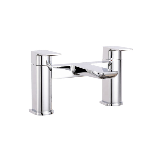 Muro Bath Filler - Chrome