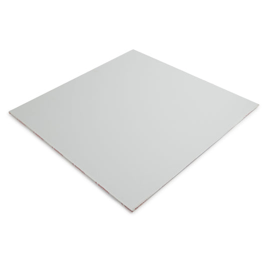 White Wipeable Tile