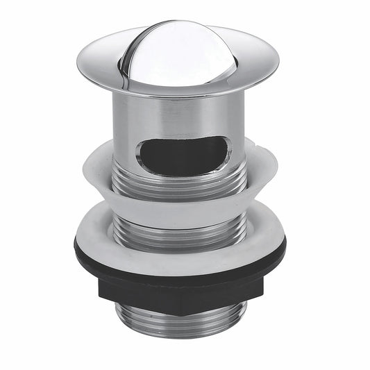 Round Flip Slotted  Basin Waste