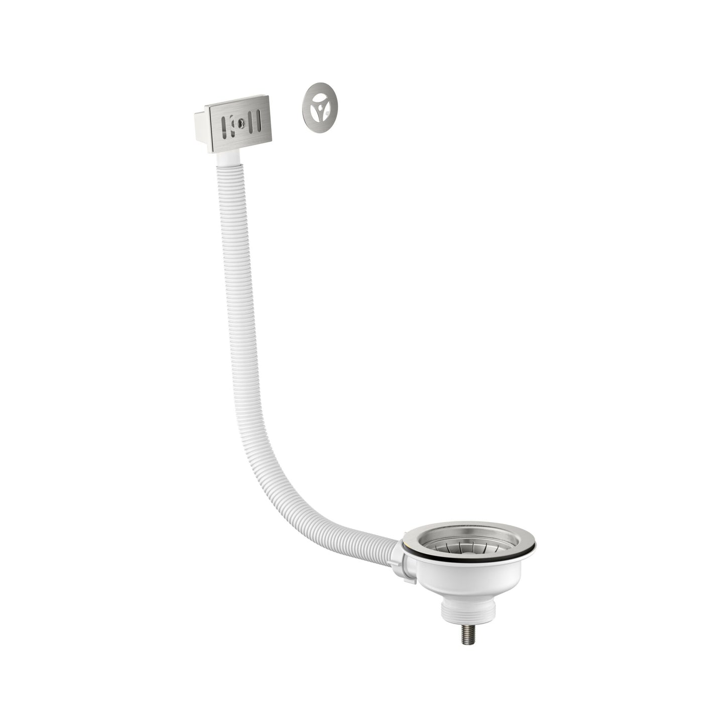 Stainless Steel Universal Kitchen Sink Waste