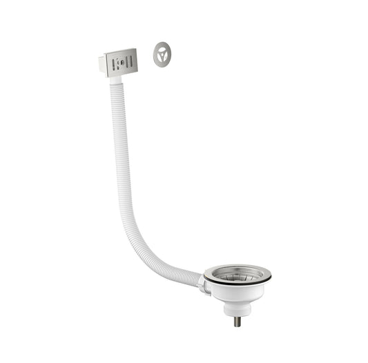Stainless Steel Universal Kitchen Sink Waste