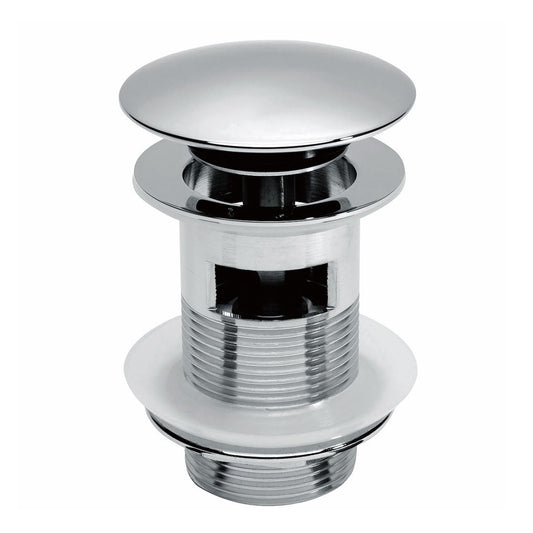 Round Dome Slotted Sprung Basin Waste