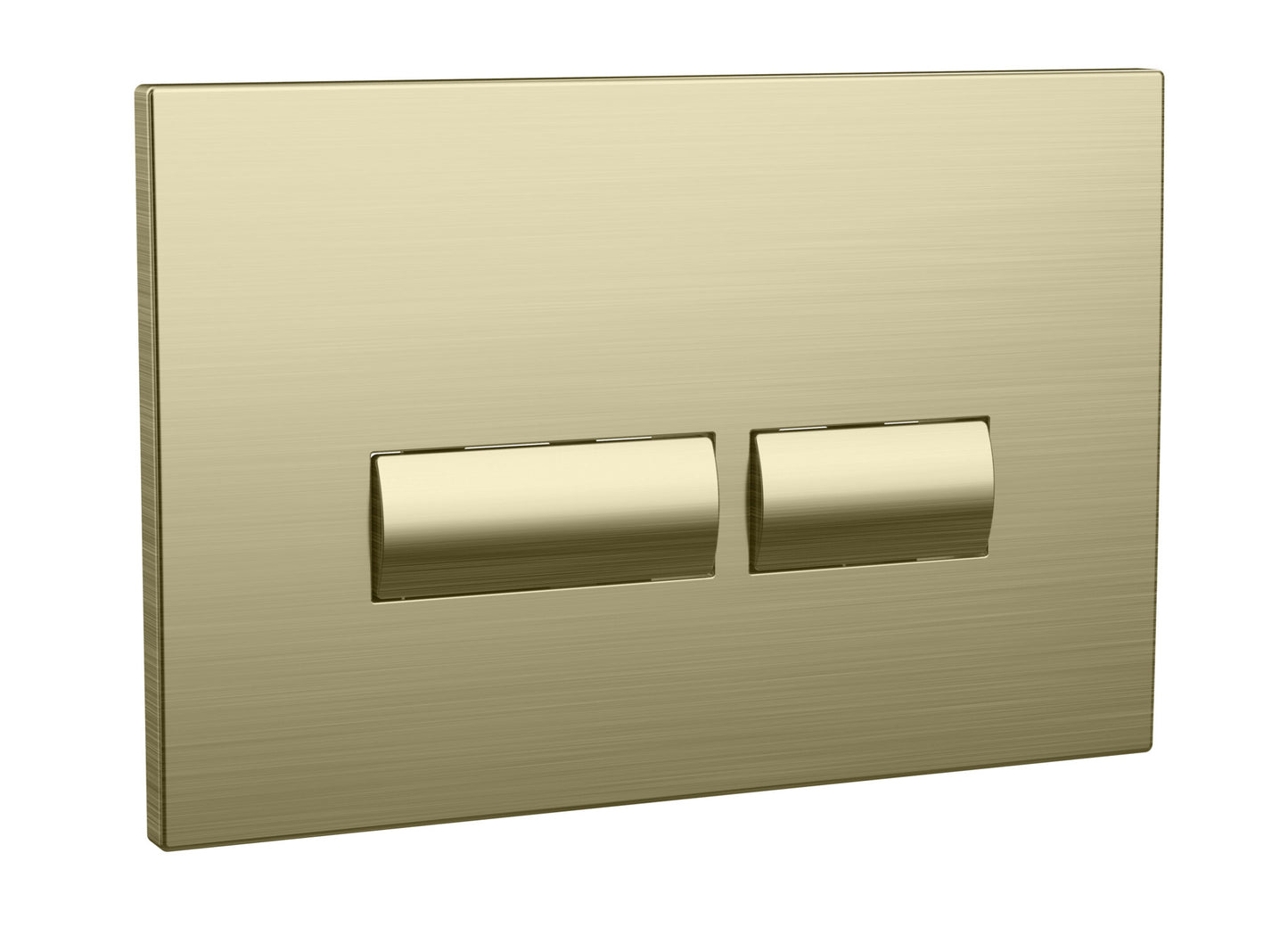 SQUARE  DUAL FLUSH BUTTON