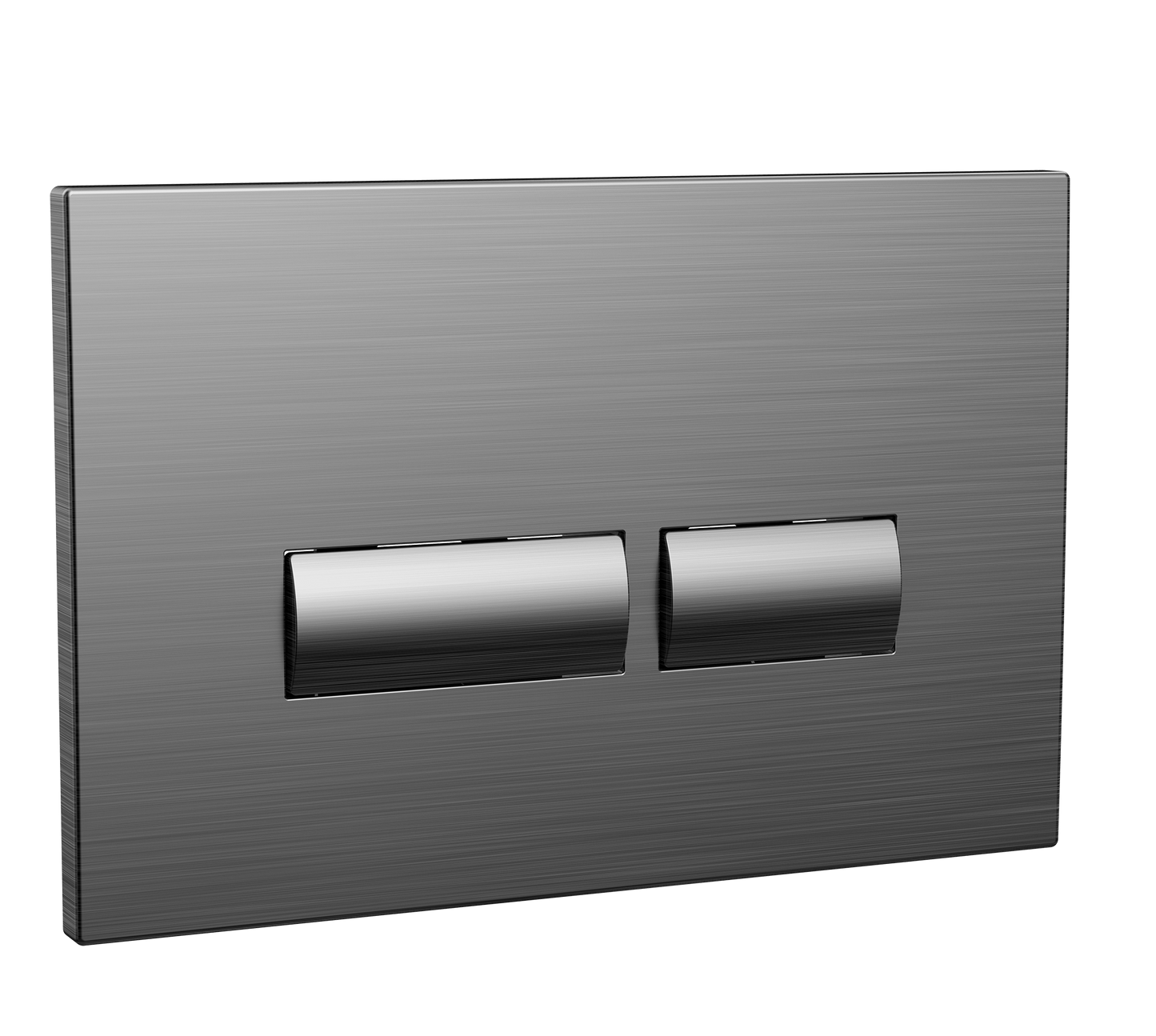 SQUARE  DUAL FLUSH BUTTON
