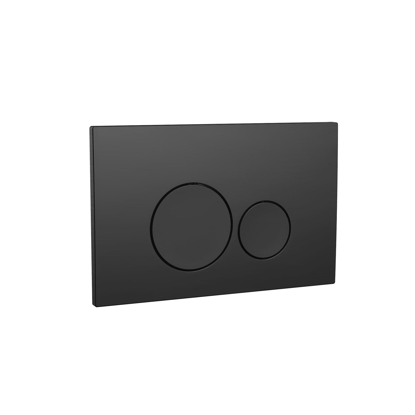 ROUND  DUAL FLUSH BUTTON