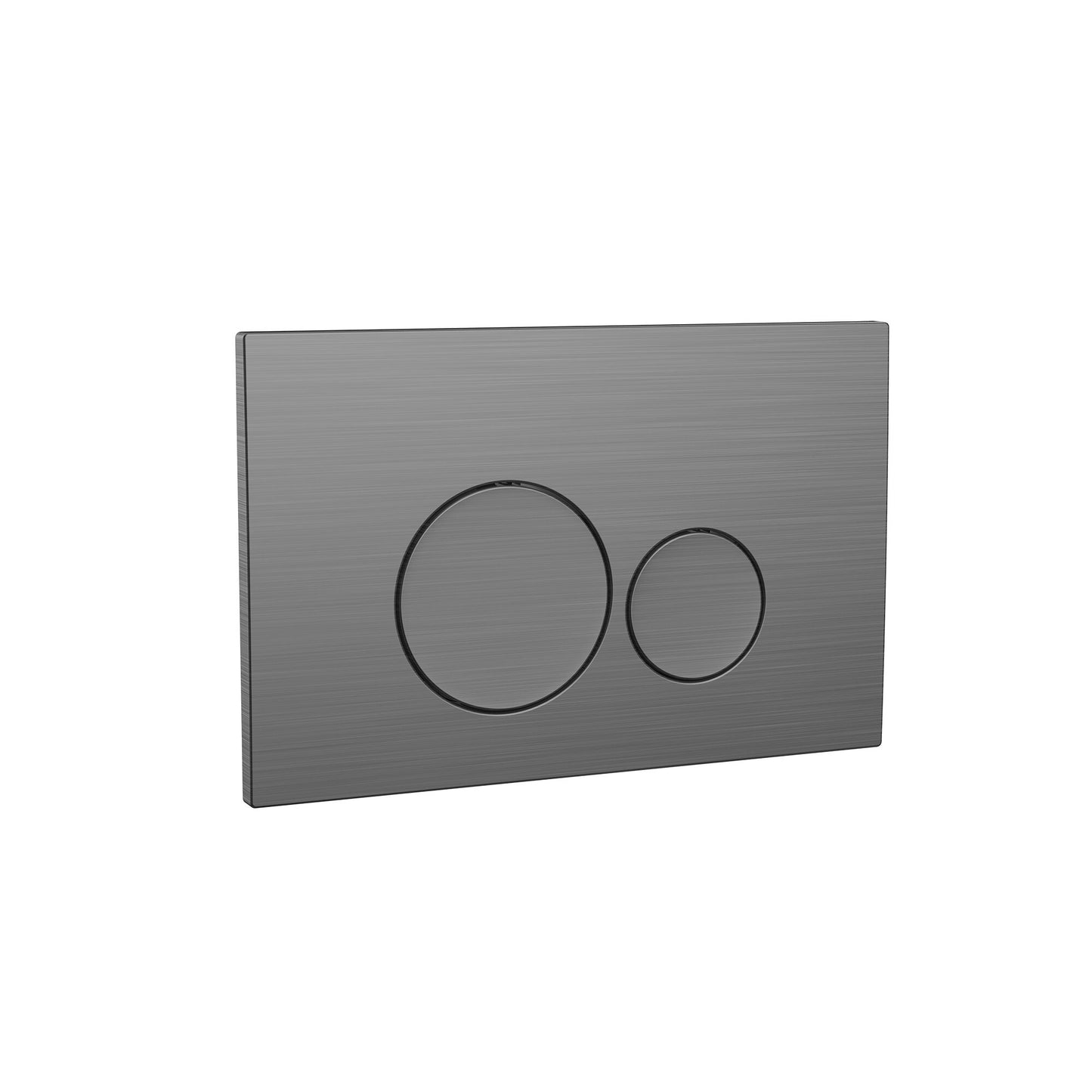 ROUND  DUAL FLUSH BUTTON