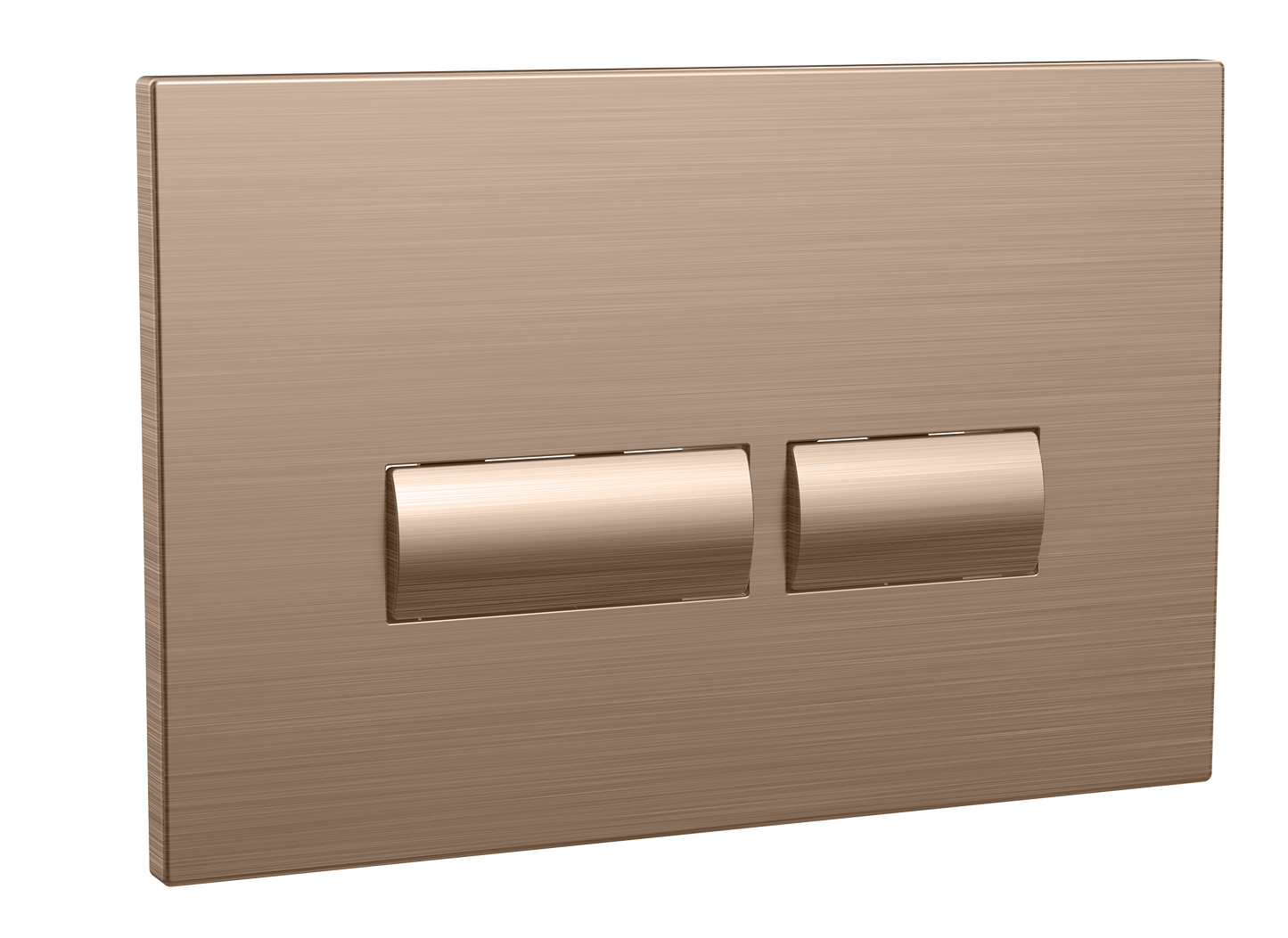SQUARE  DUAL FLUSH BUTTON