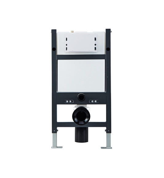 ROUND  DUAL FLUSH BUTTON