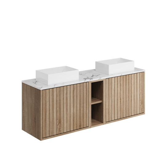 Alfie 1400 Carrara Worktop