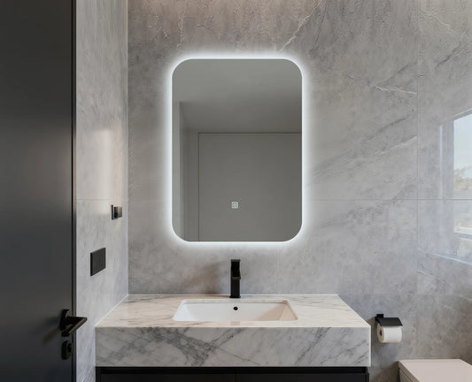 Rounded Edge LED Mirror