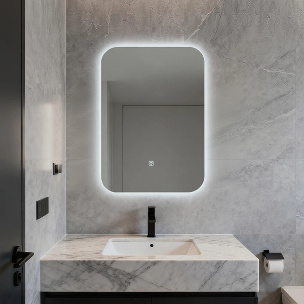 Rounded Edge LED Mirror