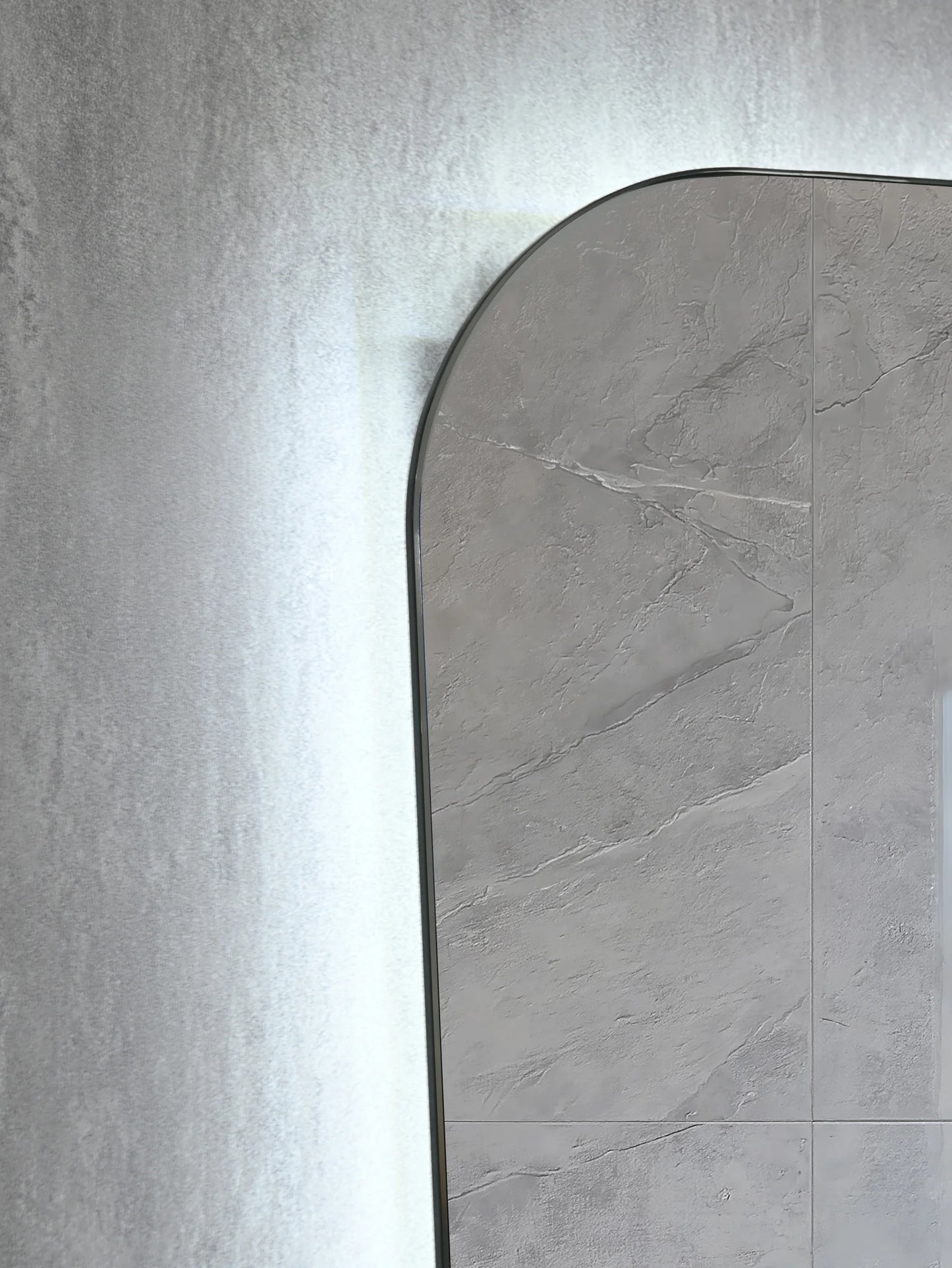 Rounded Edge LED Mirror